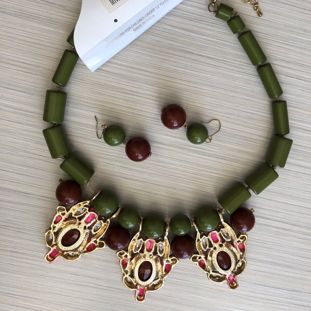 Statement Necklace Set - image 7